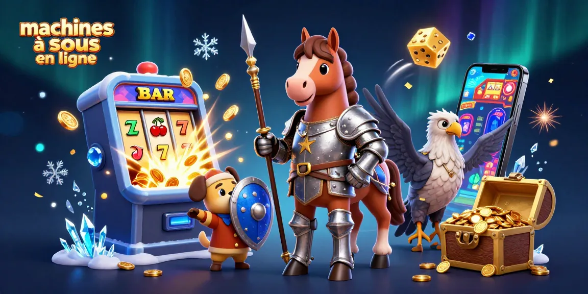 Jouez aux machines à sous en ligne avec une explosion de jackpots et d'animations animées.