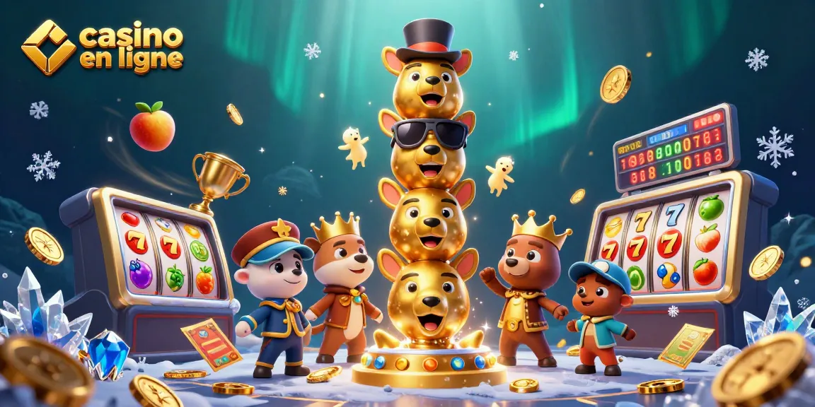 Jouez à votre casino en ligne préféré et découvrez des machines à sous captivantes.