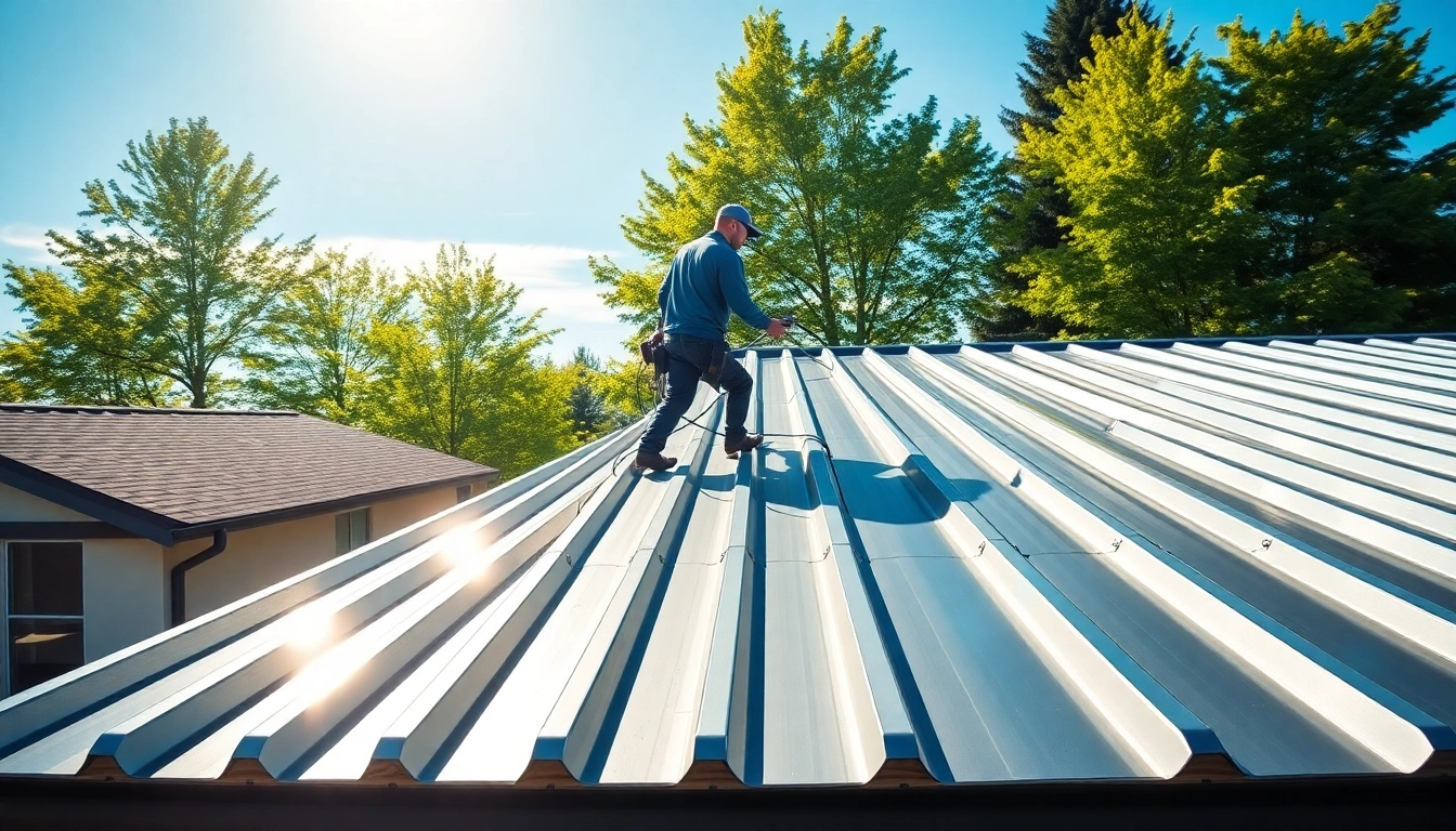 Transform your home with quality metal roofing Vancouver installations featuring expert craftsmanship.
