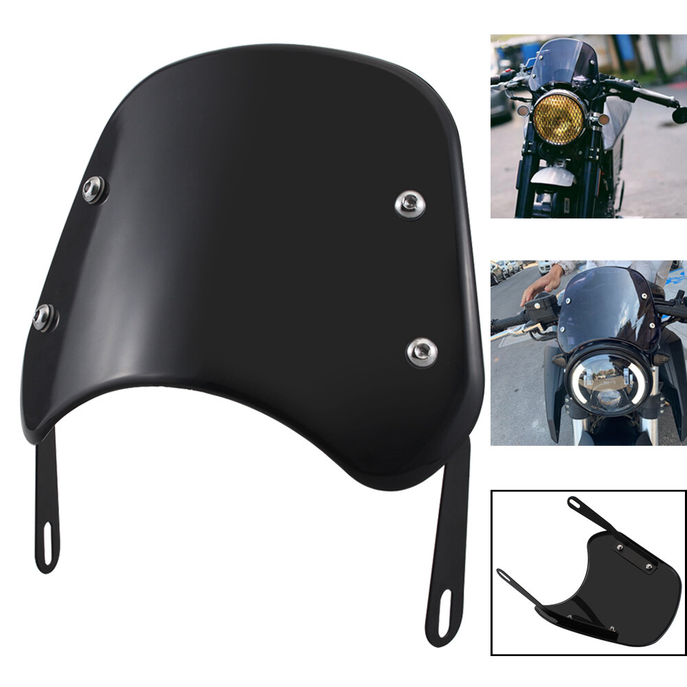 How to Choose Between Different Motorcycle Windshield Types