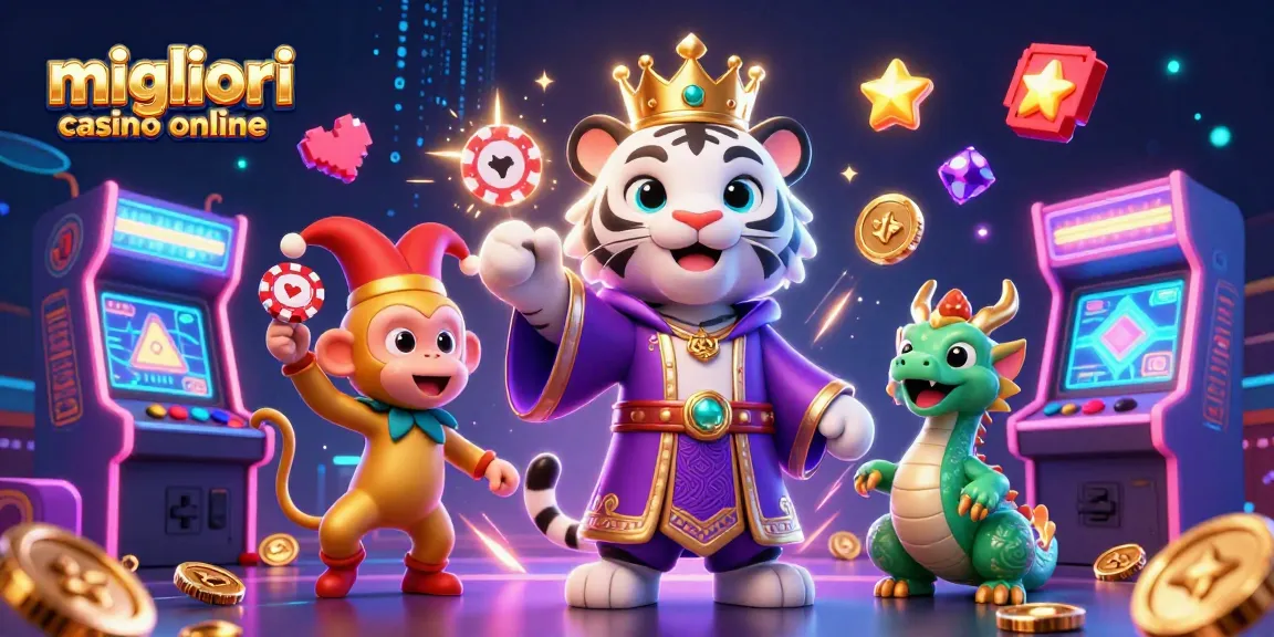 Gioca nei migliori casino online ed esplora la fortuna con slot e giochi dal vivo straordinari.