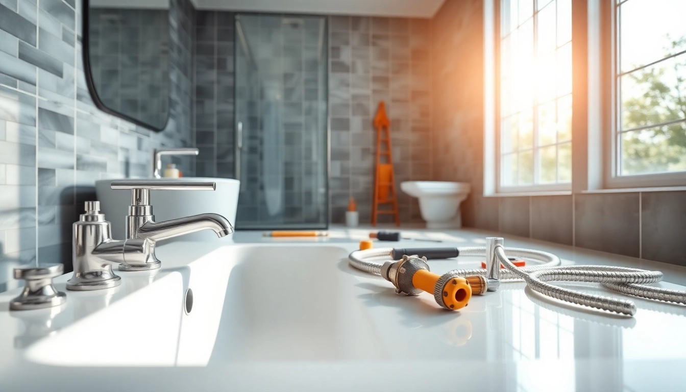 sonni sanitär GmbH zeigt hochwertige Sanitärinstallationen in einem modernen Badezimmer.