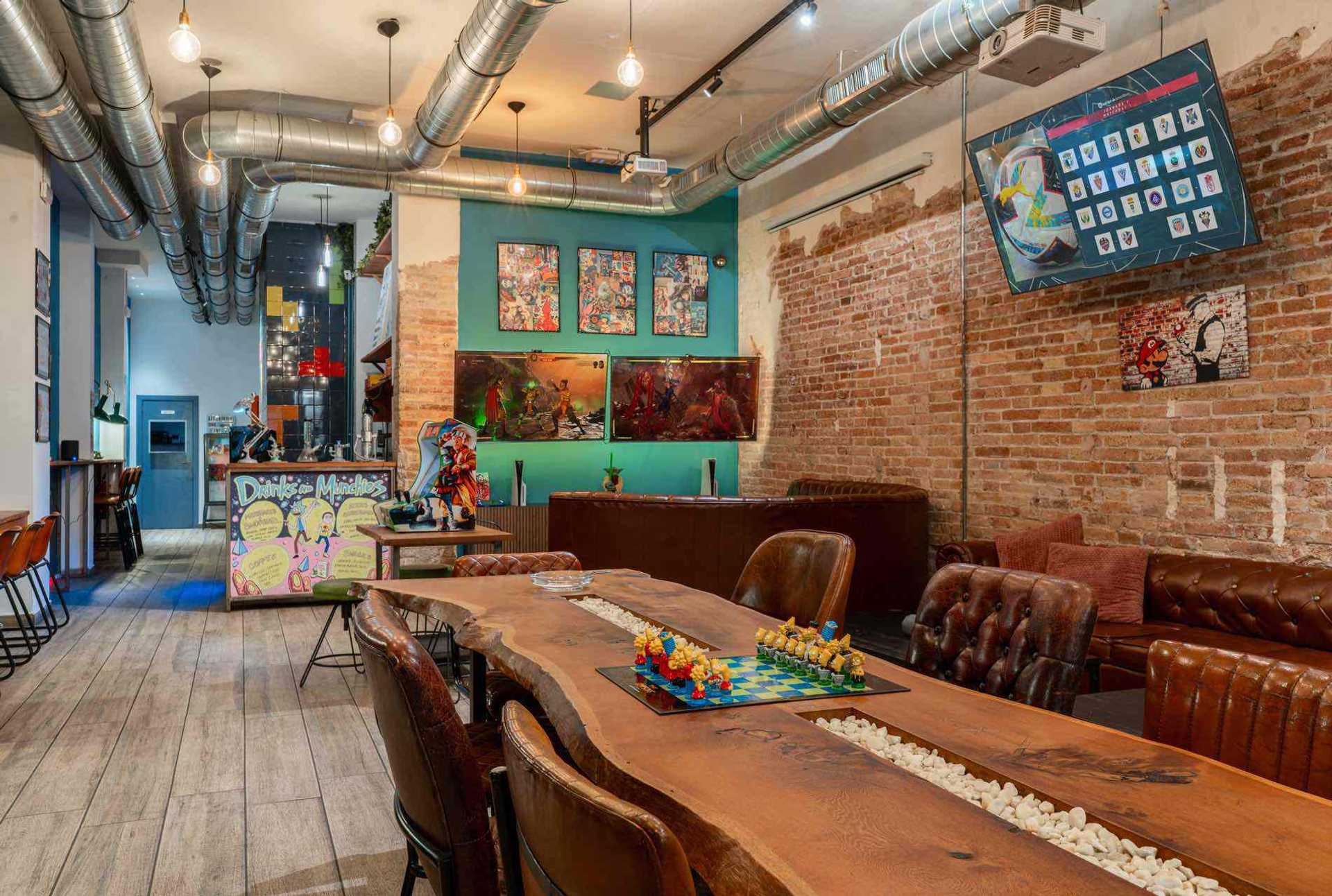 Association Coffee Shop Madrid: Clubs et Événements