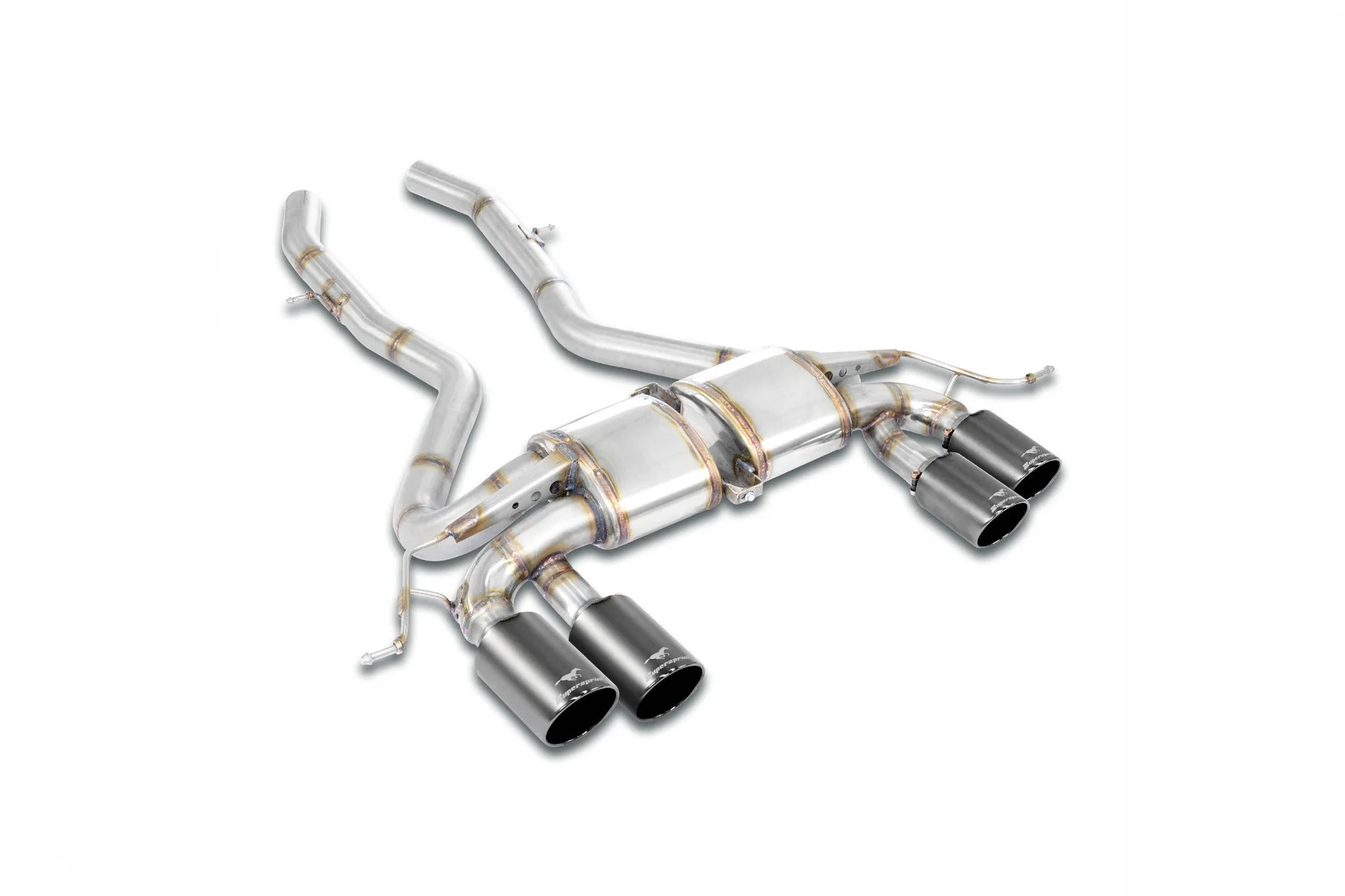 RVNG RaceWorks G80 Valved Exhaust System – Dual Personality Performance
