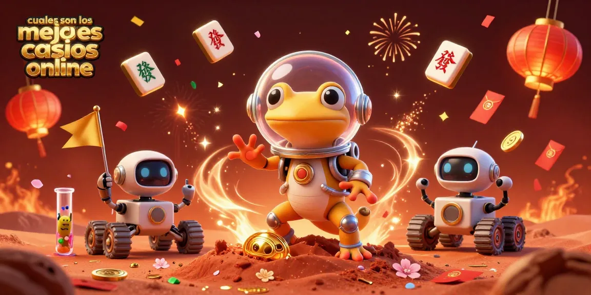 Descubre "cuáles son los mejores casinos online" con slots brillantes y diversión garantizada.