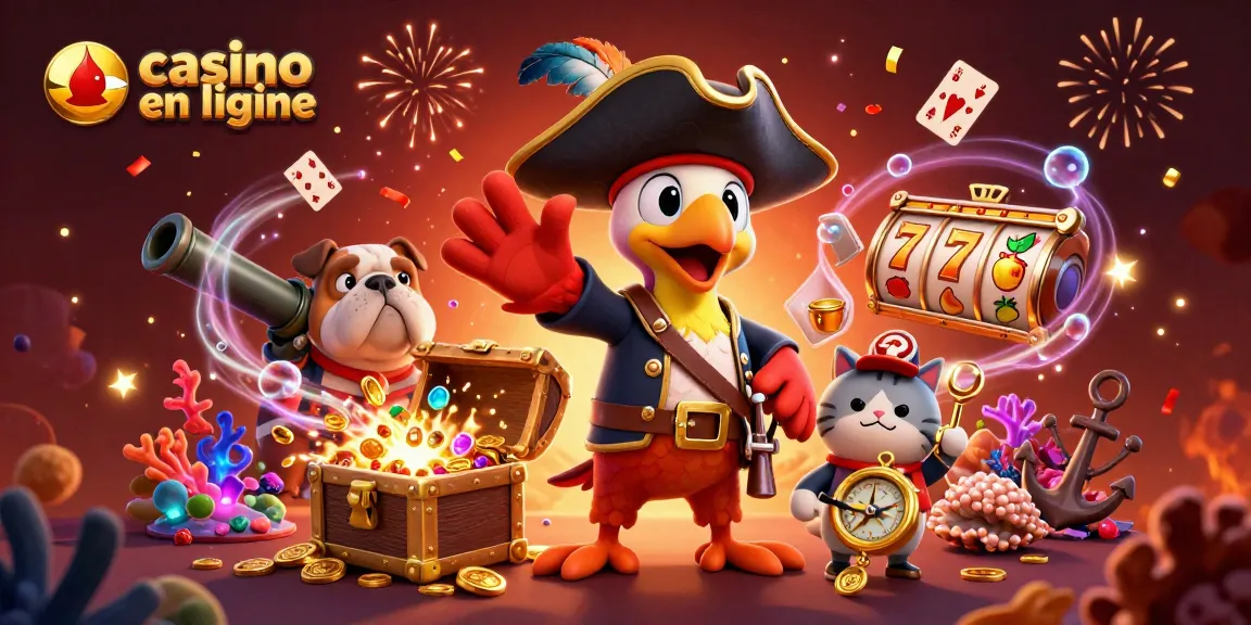 Gagnez avec le casino en ligne en jouant à des machines à sous passionnantes avec des personnages animés