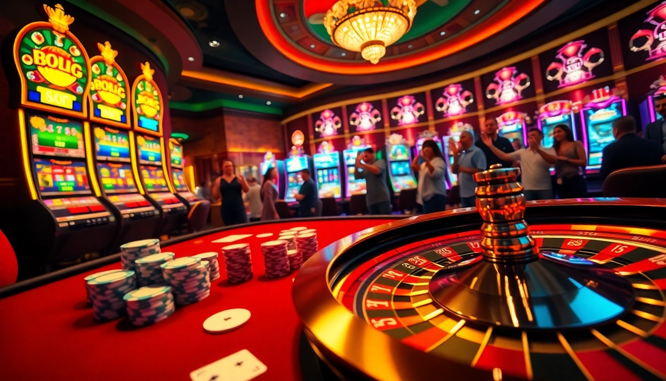 Experience the thrill of gambling at 388bet with vibrant casino tables and exciting games.