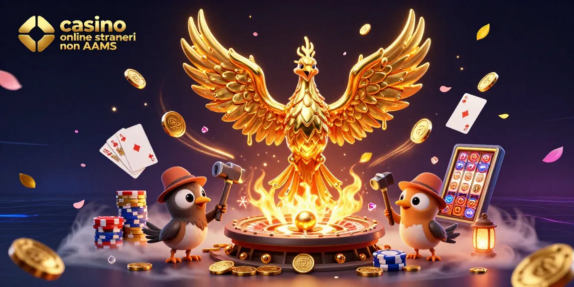 Scopri i migliori casino online stranieri non AAMS con tanti bonus e promozioni esclusive.