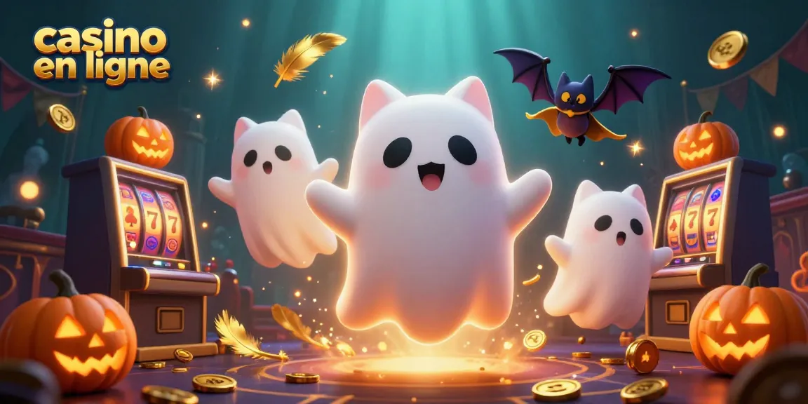 Découvrez les machines à sous et les éléments de jeu dans ce casino en ligne animé.