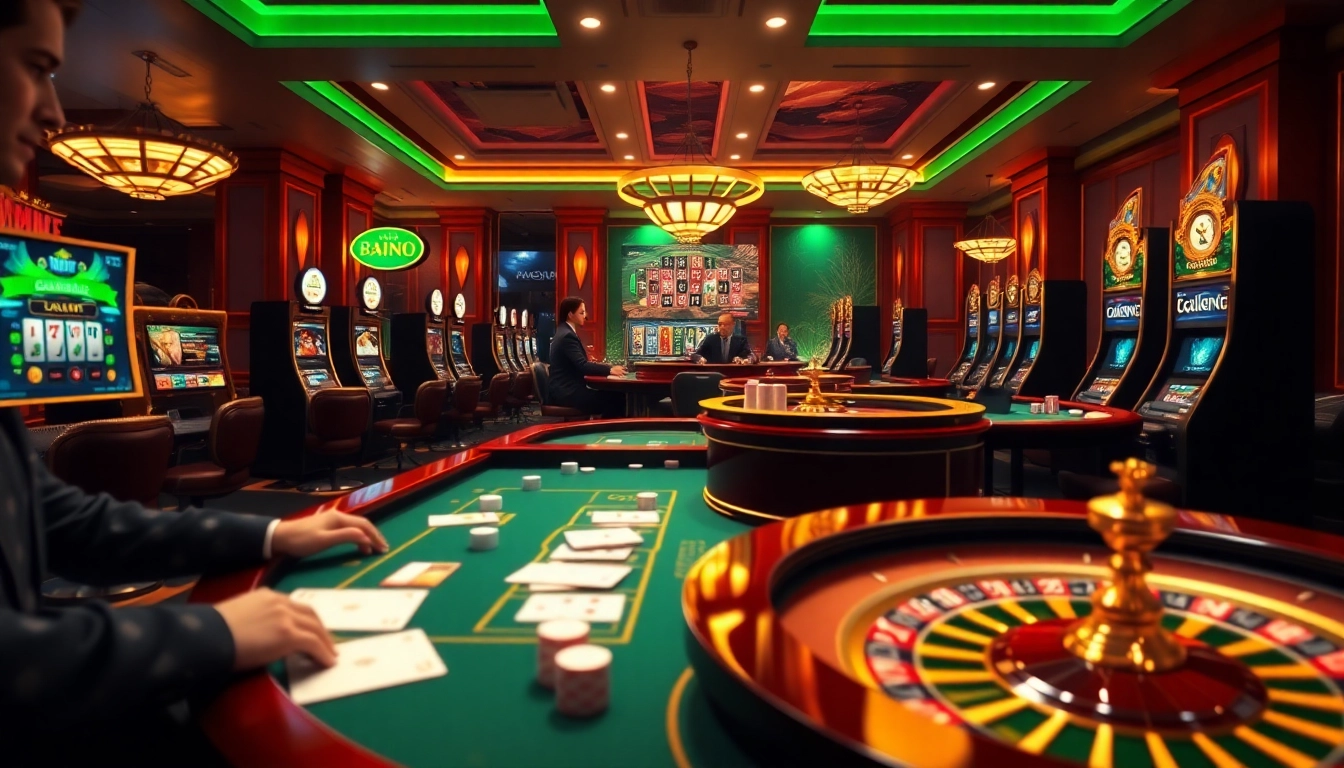Découvrez l'excitation du meilleur casino en ligne avec des jeux vibrants et des interfaces de paris élégantes.