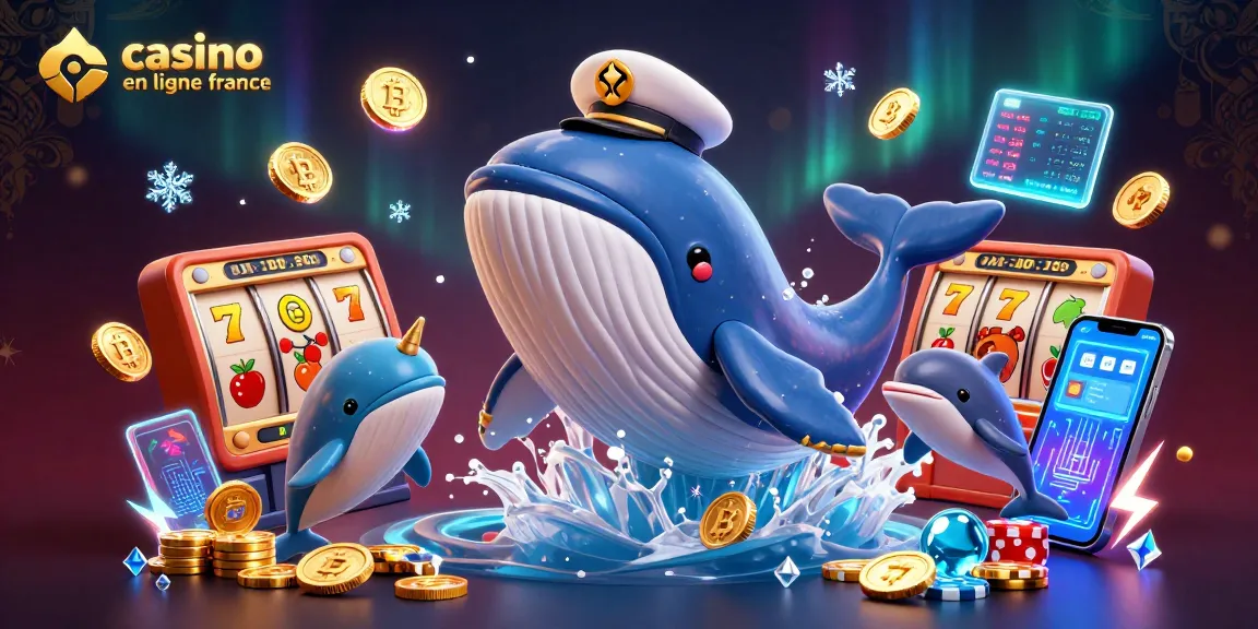 Pariez en ligne dans le casino en ligne France avec des personnages colorés et des pièces de poker.