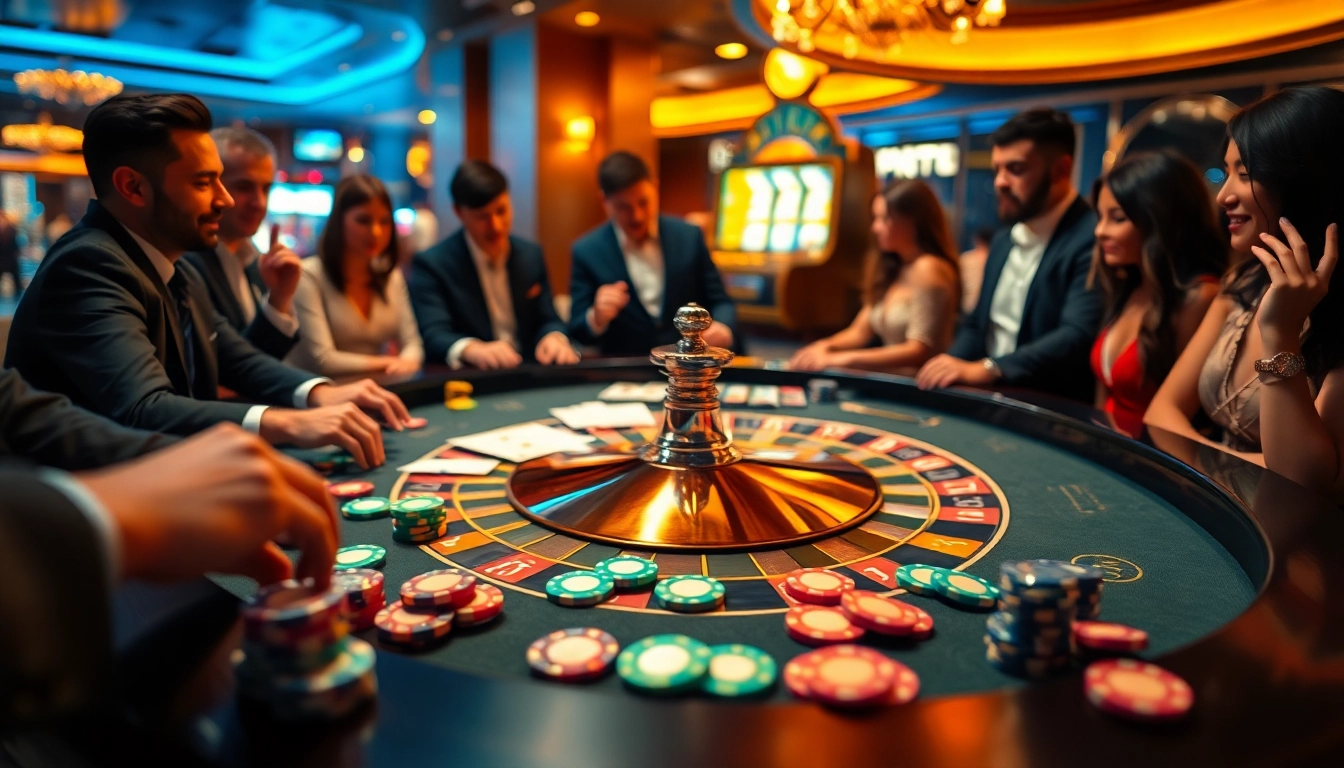 Experience thrilling casino action at https://123hero.pro/ with vibrant tables and engaging players.
