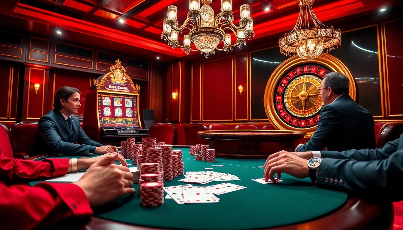 Experience the excitement of professional gambling at https://kingarthurcafe.com/menu with poker chips and roulette wheels.