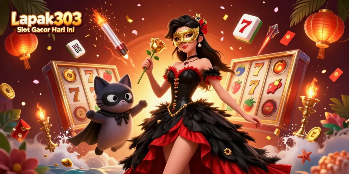 Play thrilling slots at Lapak303 Slot Gacor Hari Ini with captivating characters and enriching game elements.
