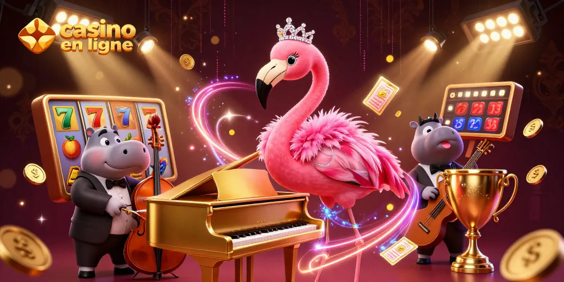 Le casino en ligne attire avec ses machines à sous colorées et ses gains rapides.