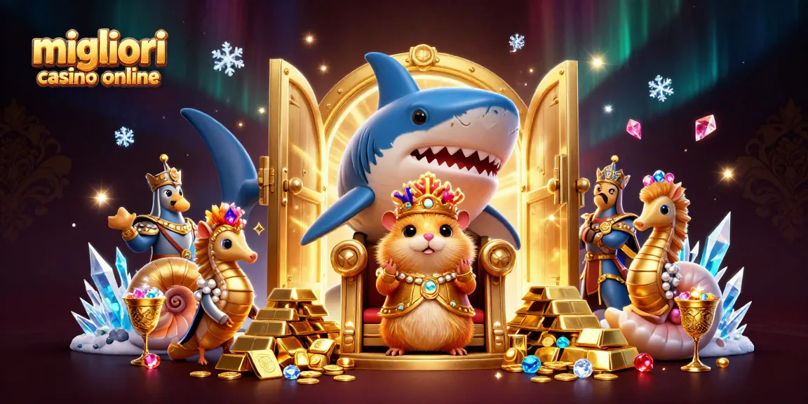 I migliori casino online offrono emozionanti gioielli e tesori nascosti, con slot e giochi dal vivo coinvolgenti.