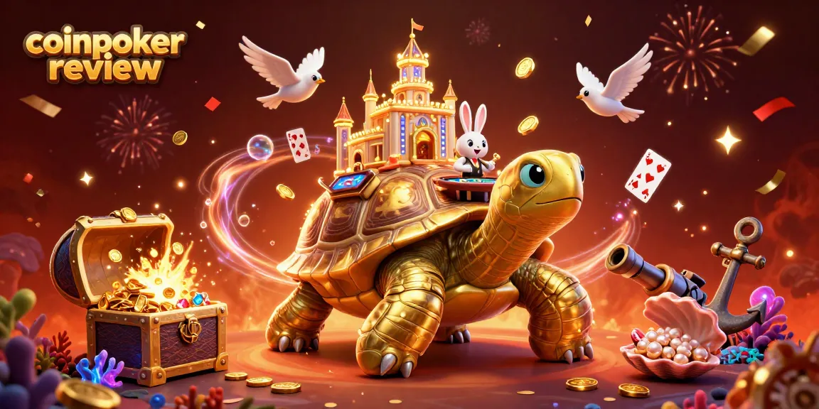 Scopri la recensione di CoinPoker con una scena vivace di poker e cripto.