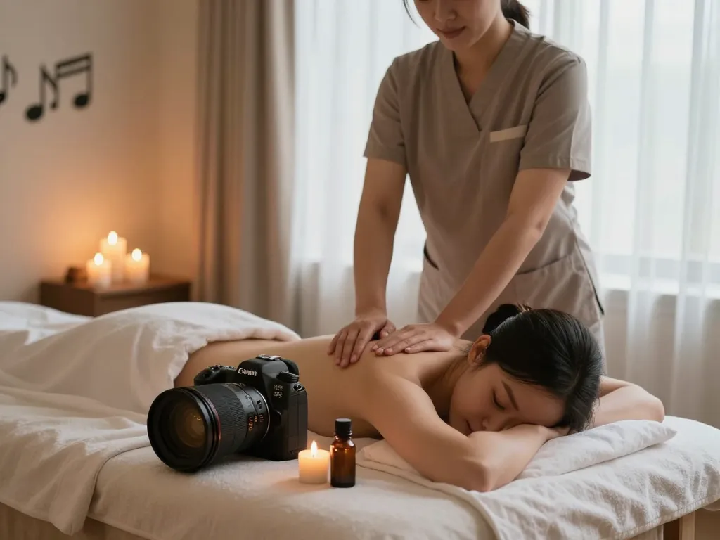 Experience the ultimate 관악스웨디시 massage in a tranquil spa setting with soothing elements and a skilled therapist.