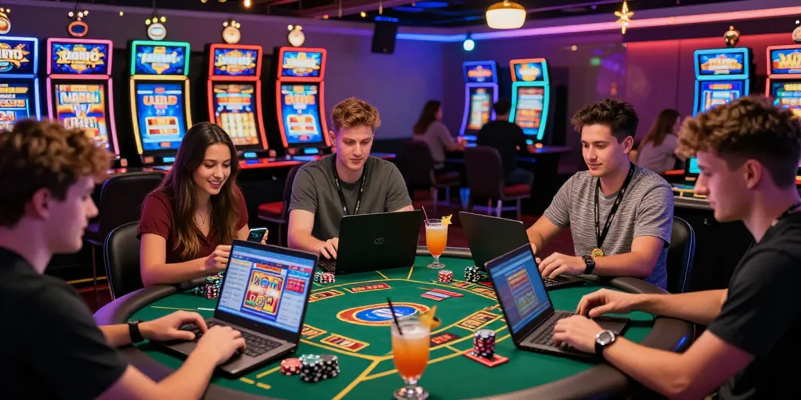 Exciting credit card casino environment at https://brcs.co.uk with players enjoying vibrant gaming experience.