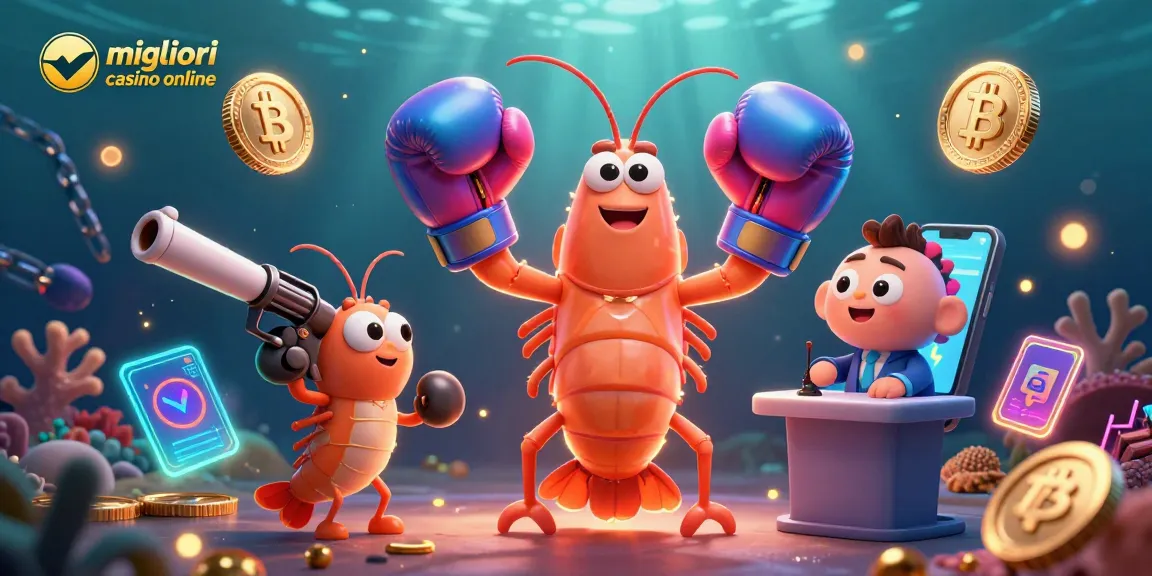 Scopri i migliori casino online mentre ci tuffiamo in un mondo di slot e vincite incredibili.