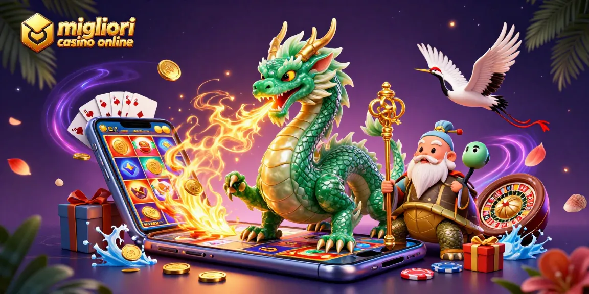 Gioca nei migliori casino online e scopri i bonus e giochi unici.
