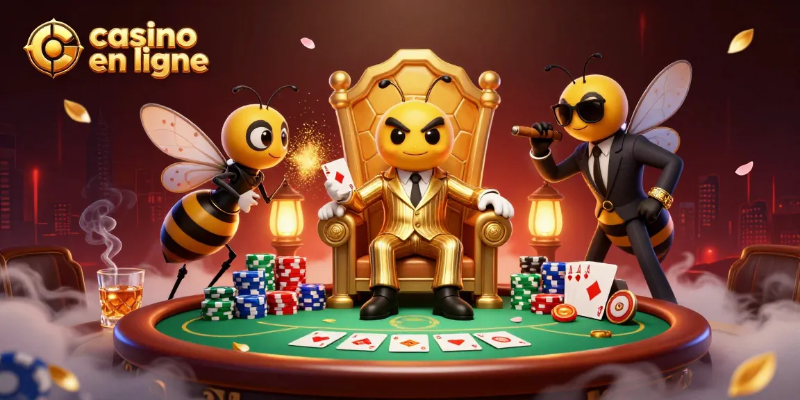 Jouez sur casino en ligne avec des personnages amusants, de riches éléments de jeu et un décor captivant.