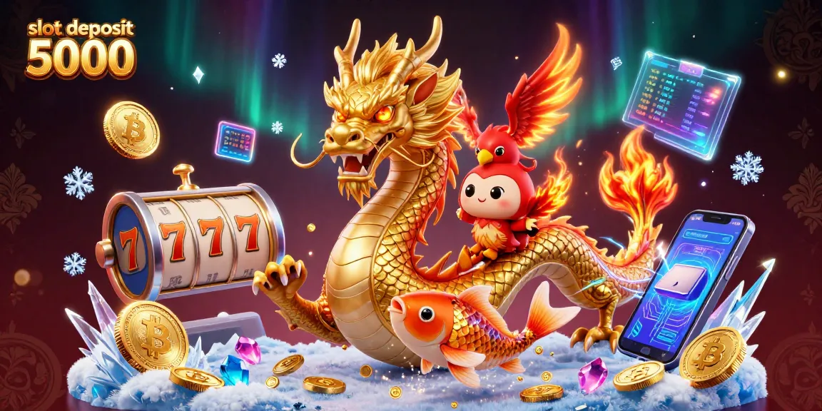 Unlock winning strategies with slot deposit 5000 in an exciting casino realm featuring dynamic elements.