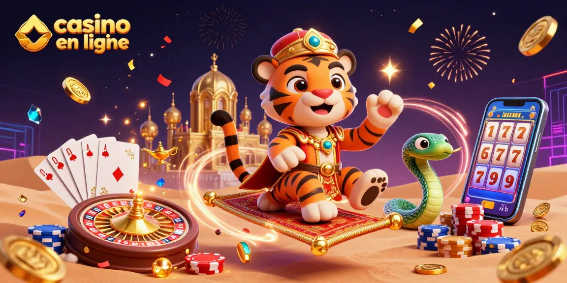 Jouez au casino en ligne avec le sultan, la magie et des gains éclatants !