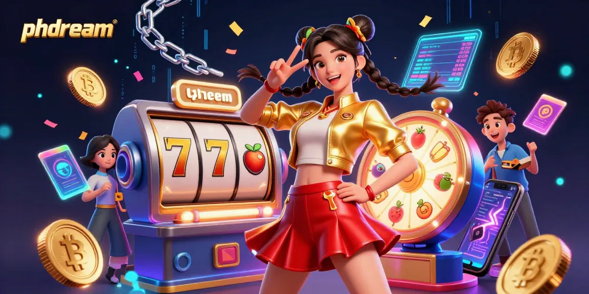 Join the excitement at phdream with vibrant slot games, colorful elements, and energetic participation.