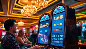 Fitur menarik pada tank4d login toto slot di mesin permainan kasino yang penuh warna.