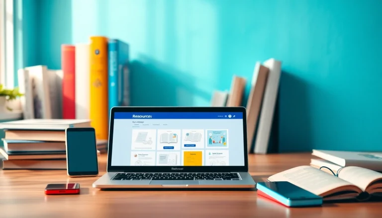 Access insightful resources on https://uu88.how/ with a vibrant digital workspace image.