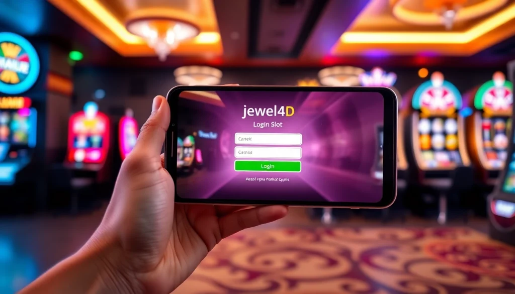 Masuk ke slot jewel4d login dengan antarmuka aplikasi modern dan menarik.