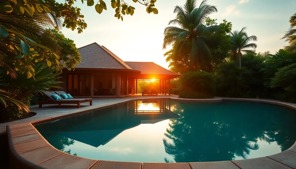 Explore Villa property management services with a luxury villa in Phuket, highlighting pristine maintenance and guest satisfaction.