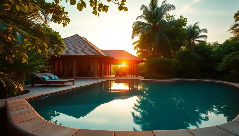 Explore Villa property management services with a luxury villa in Phuket, highlighting pristine maintenance and guest satisfaction.