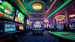Experience the excitement of online gaming at https://whycazino.com with a modern, vibrant casino atmosphere.