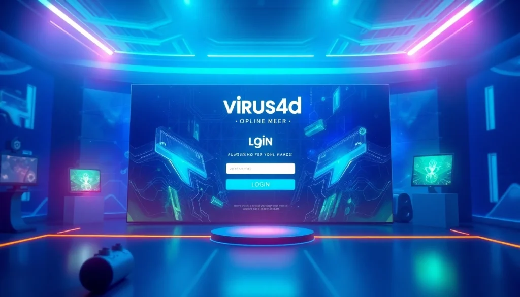 Masuk dan akses fitur menarik virus4d login dengan antarmuka modern dan dinamis.