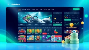 Discover engaging online betting experiences at af88.com with vibrant game showcases.