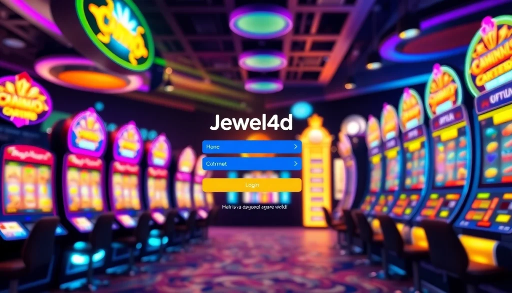 Login ke jewel4d login untuk memenangkan hadiah menarik dan pengalaman bermain terbaik.