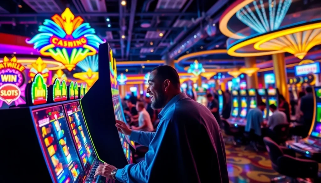 Jadikan pengalaman bermain batman138 slot lebih menyenangkan dengan suasana kasino yang meriah.