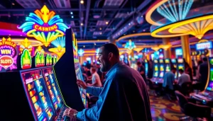 Jadikan pengalaman bermain batman138 slot lebih menyenangkan dengan suasana kasino yang meriah.