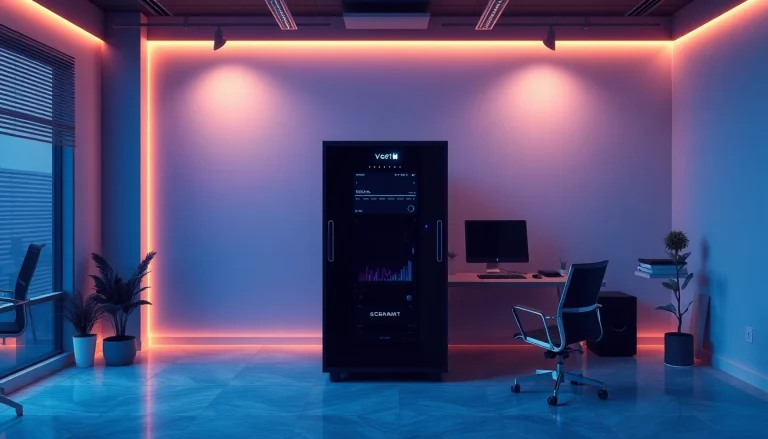 Servidor dedicado de alto rendimiento optimizando la infraestructura tecnológica.