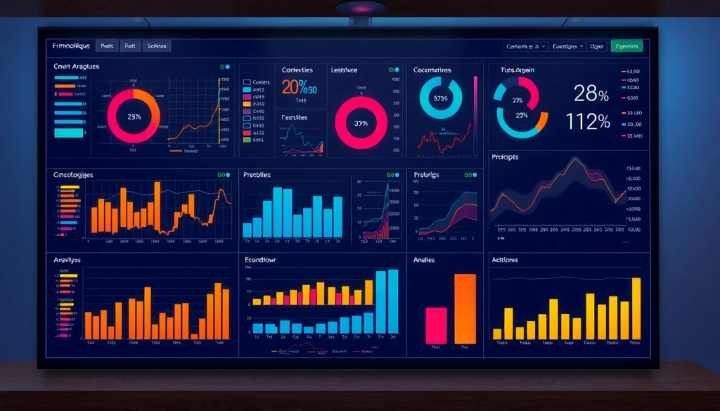 Analyse visuelle du calcul du profit immobilier avec des graphiques clairs et des données exhaustives.