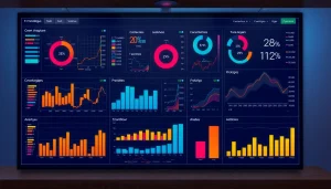 Analyse visuelle du calcul du profit immobilier avec des graphiques clairs et des données exhaustives.