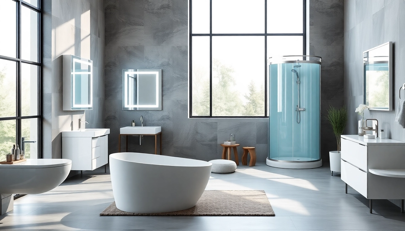 Conception et Choix des Produits de Salle de Bain avec sirhona
