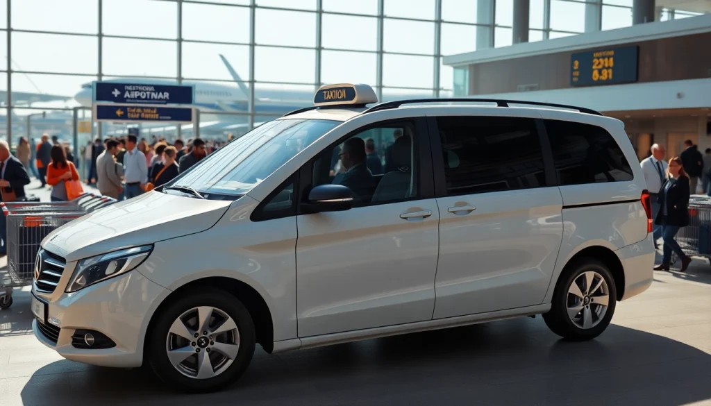 Experience reliable taxi Nottingham to Heathrow Airport service with modern transportation at the terminal.