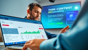 Optimize your site with a thin content penalty recovery service for better SEO performance.