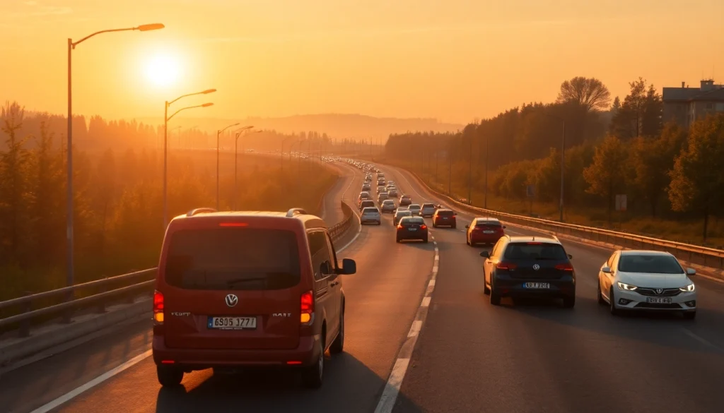 Vigneta Cehia este necesară pentru a circula pe autostrăzi, semne vizibile la intrarea în țară.
