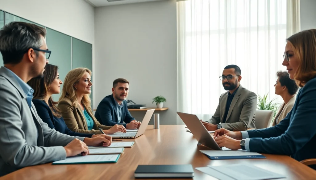 M&A & incorporation lawyers Gurgaon provide expert consultation in a modern legal office setting.