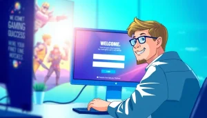 Masuk ke jentoto login dengan antarmuka yang ramah dan elemen permainan menarik.