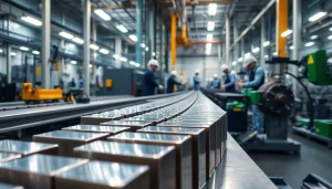 Ndfeb magnets manufacturer in china showcasing the precision and innovation in magnet production